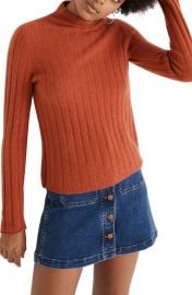 Madewell Evercrest Turtleneck Sweater   Nordstrom at Nordstrom